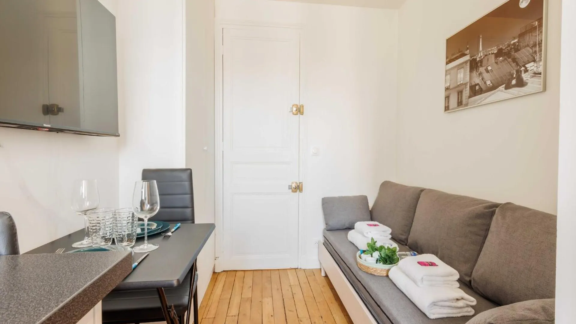 Cosy Studio - Near Quais De Seine - Mobility Lease Paris