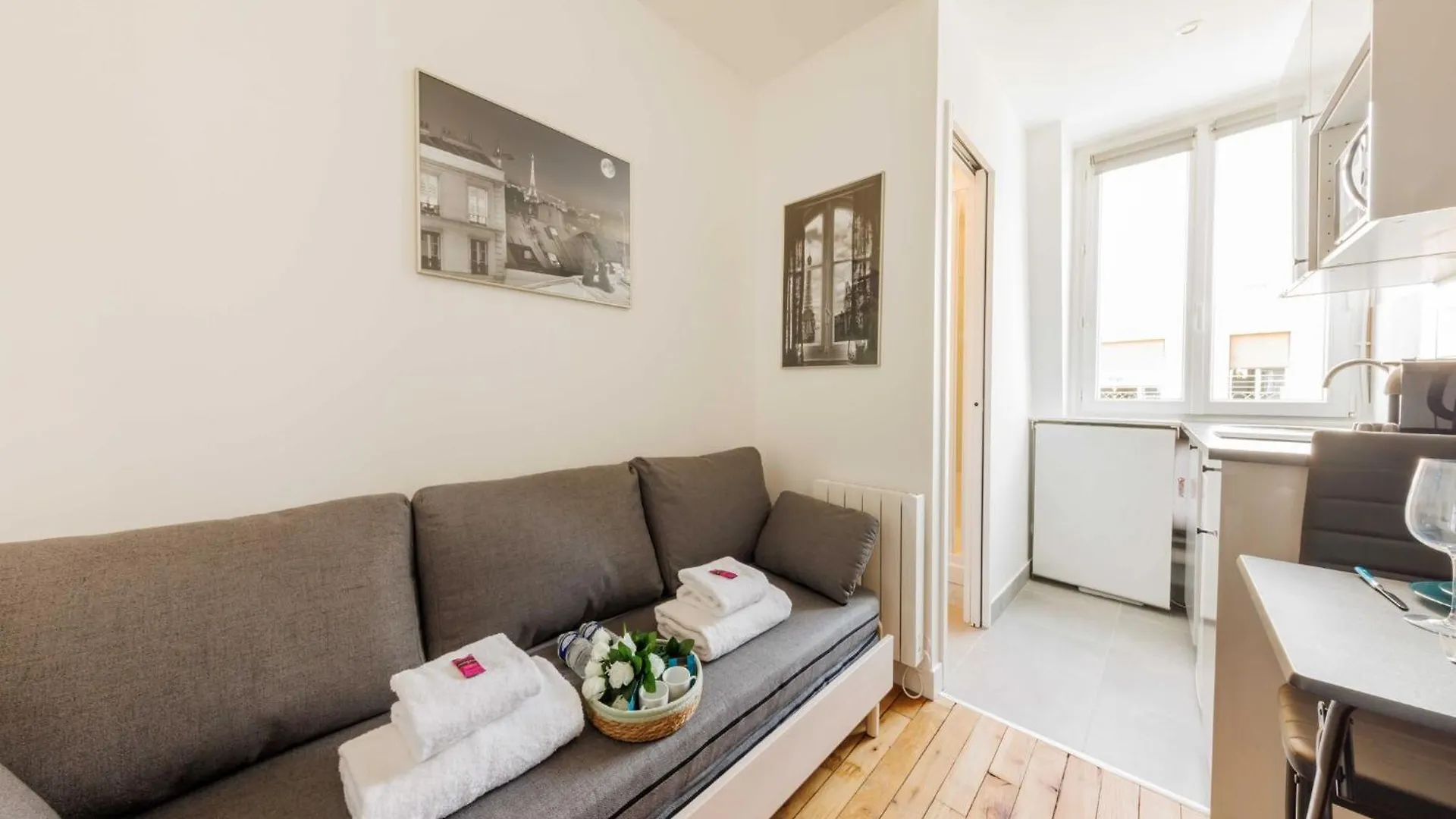 Cosy Studio - Near Quais De Seine - Mobility Lease location